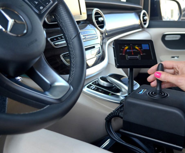 sistemi di guida disabili per fiat